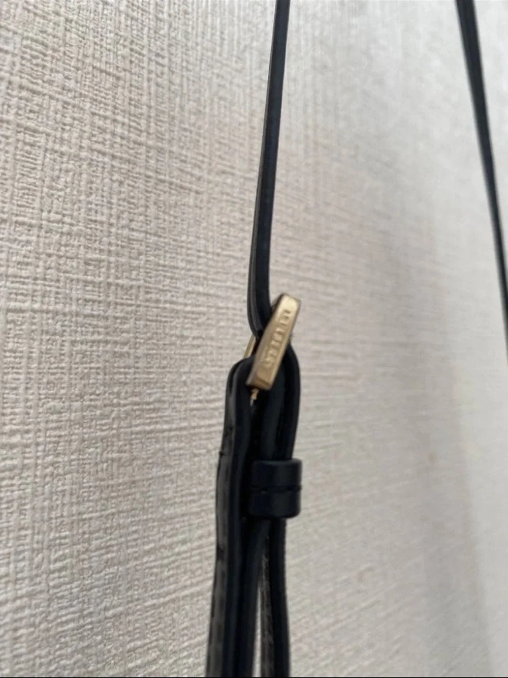 Mulberry Black Leather Crossbody Bag